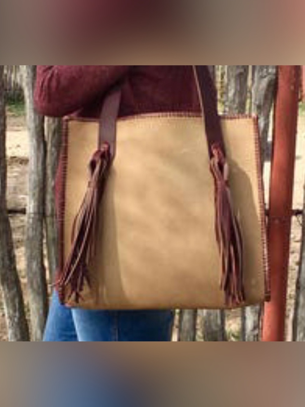 Handmade Leather Shoulder Bag